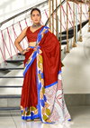 Tew Soft Pure Cotton Printed Fancy Saree Wholesale Price In Surat